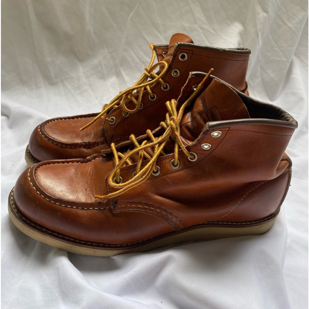 Moc toe boots